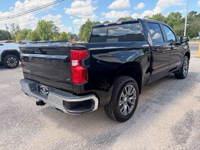 2021 Chevrolet Silverado 1500 — interior view
