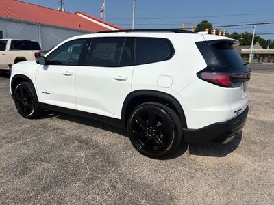 2026 GMC Acadia — side profile view
