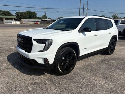 2026 GMC Acadia — rear three-quarter view