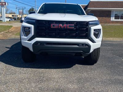 2025 GMC Canyon — rear three-quarter view
