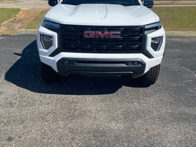 2025 GMC Canyon — interior view