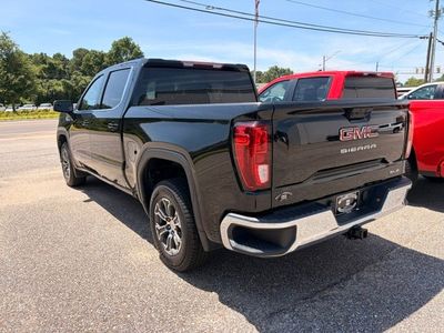2023 GMC Sierra 1500 — rear three-quarter view