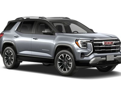 2027 GMC Terrain — interior view