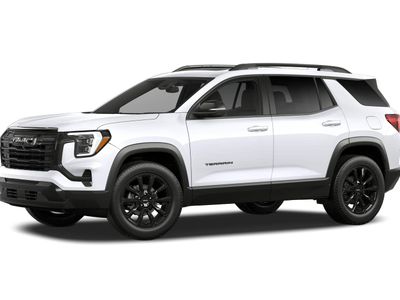 2027 GMC Terrain — side profile view