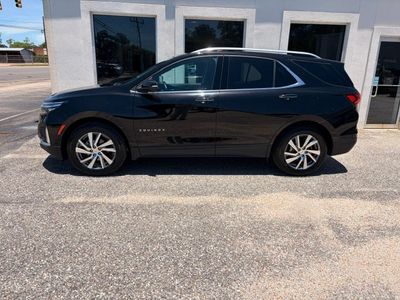 2023 Chevrolet Equinox — side profile view