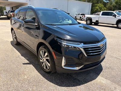 2023 Chevrolet Equinox — detail view