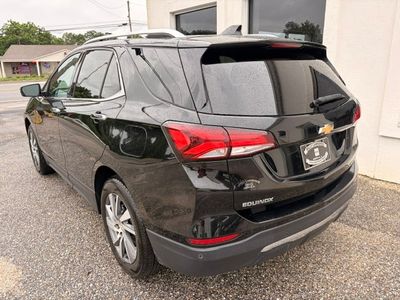 2023 Chevrolet Equinox — rear three-quarter view