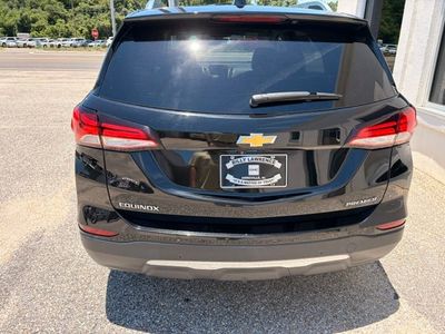 2023 Chevrolet Equinox — interior view