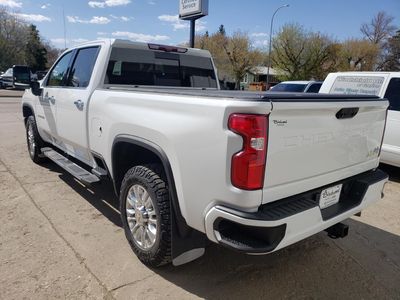 2021 Chevrolet Silverado 2500 HD — rear three-quarter view