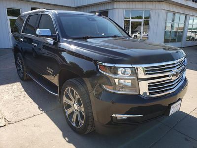 2016 Chevrolet Tahoe — rear three-quarter view