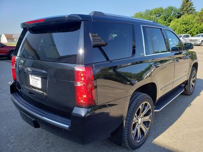 2016 Chevrolet Tahoe — detail view