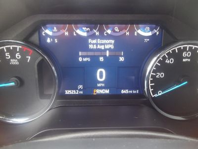 2023 Ford F-150 — interior view