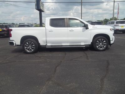 2021 Chevrolet Silverado 1500 — side profile view
