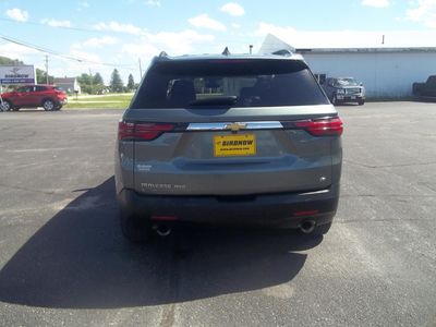 2023 Chevrolet Traverse — detail view