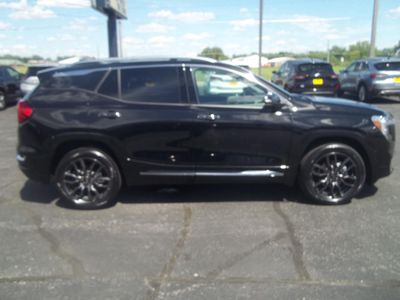 2023 GMC Terrain — side profile view