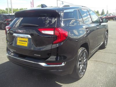 2023 GMC Terrain — rear three-quarter view