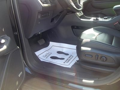 2023 GMC Terrain — interior view