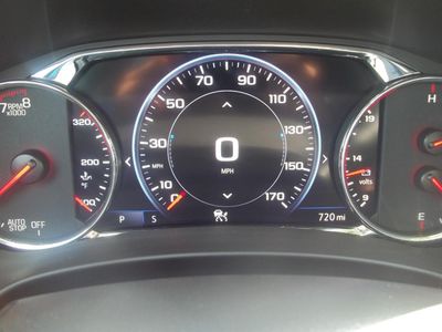2023 GMC Terrain — detail view