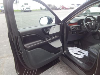 2023 Lincoln Aviator — interior view
