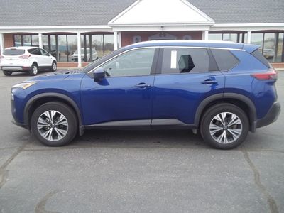 2023 Nissan Rogue — interior view