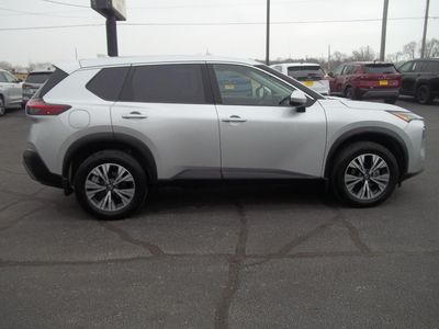 2023 Nissan Rogue — side profile view