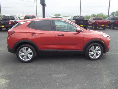 2024 Buick Encore GX — side profile view