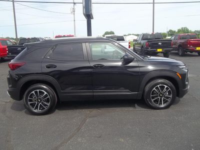 2025 Chevrolet Trailblazer — rear three-quarter view