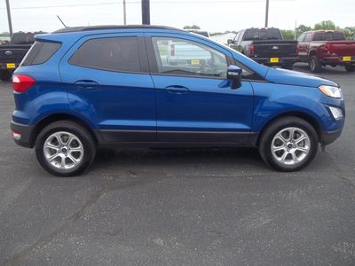 2020 Ford EcoSport — side profile view