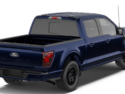2026 Ford F-150 — rear three-quarter view