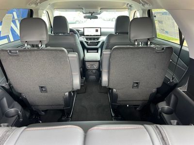 2026 Ford Explorer — rear three-quarter view