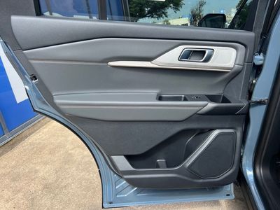 2026 Ford Explorer — interior view