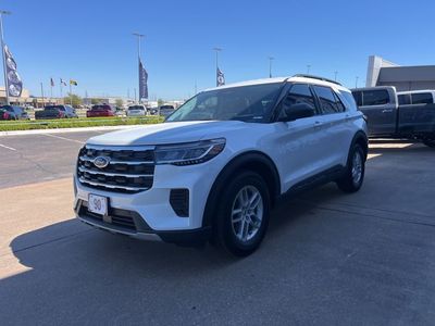 2026 Ford Explorer — interior view