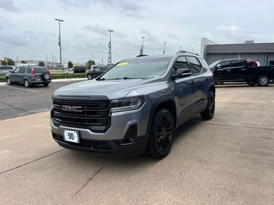 2022 GMC Acadia — detail view