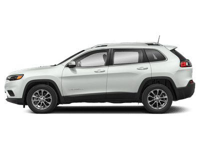 2020 Jeep Cherokee — rear three-quarter view