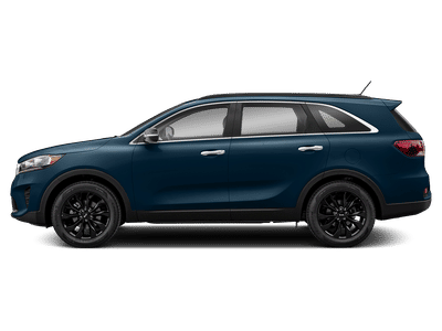 2020 Kia Sorento — rear three-quarter view