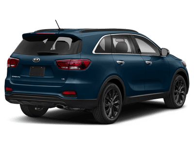 2020 Kia Sorento — side profile view