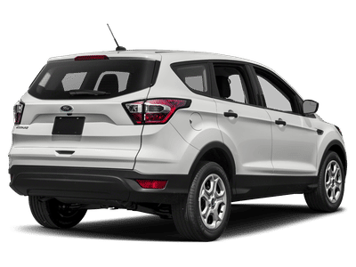 2018 Ford Escape — side profile view
