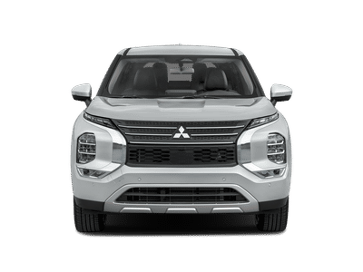 2023 Mitsubishi Outlander — interior view