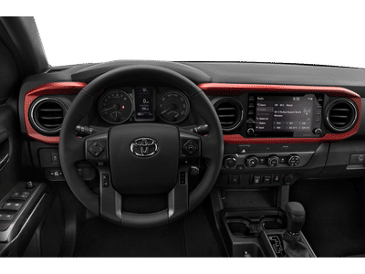 2023 Toyota Tacoma — interior view