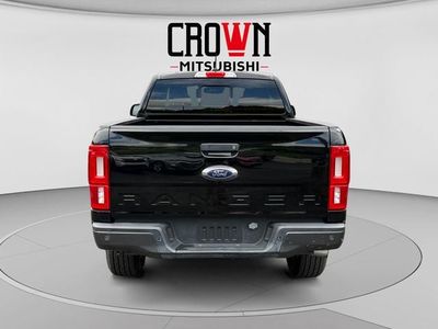2021 Ford Ranger — interior view