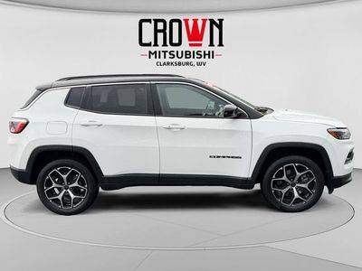 2025 Jeep Compass — side profile view