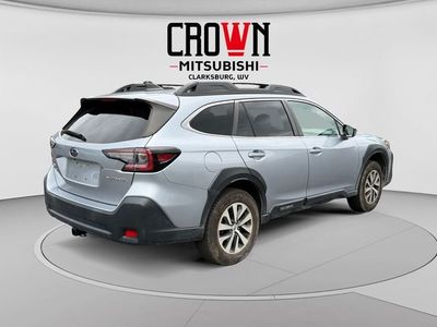 2023 Subaru Outback — rear three-quarter view