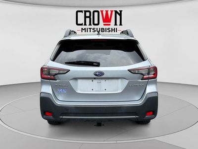 2023 Subaru Outback — interior view