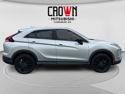 2023 Mitsubishi Eclipse Cross — side profile view