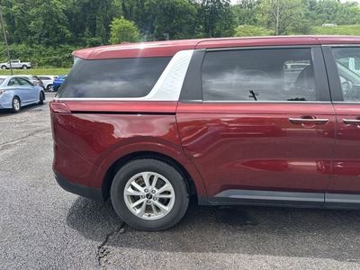 2024 Kia Carnival — interior view
