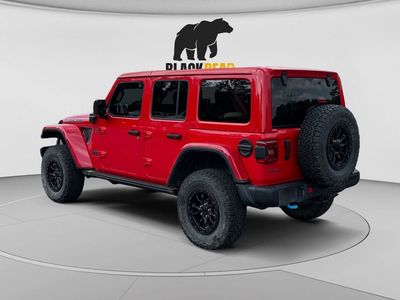 2023 Jeep Wrangler 4xe — detail view