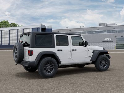 2026 Jeep Wrangler — side profile view