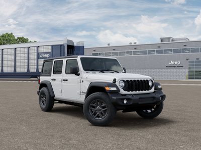2026 Jeep Wrangler — rear three-quarter view
