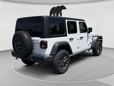 2025 Jeep Wrangler — rear three-quarter view
