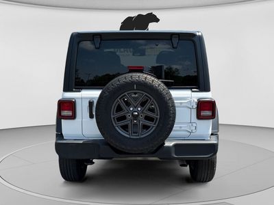 2025 Jeep Wrangler — interior view